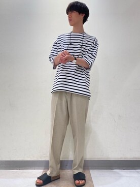 morita_tさん（メンズ・177cm）の春コーディネート