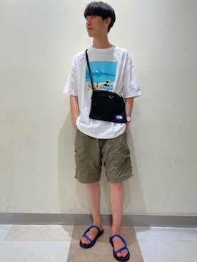 「■THE NORTH FACE」｜morita_tさん（メンズ・177cm）の夏コーディネート