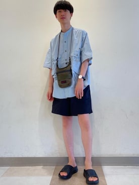 「■THE NORTH FACE」｜morita_tさん（メンズ・177cm）の夏コーディネート