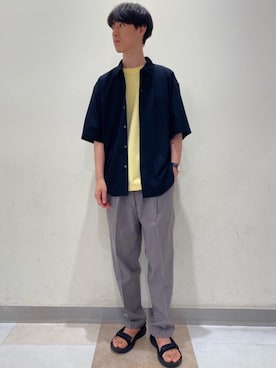 morita_tさん（メンズ・177cm）の夏コーディネート