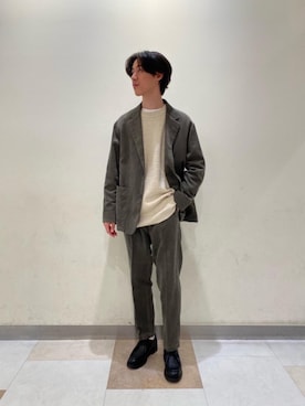 「KLEMAN（クレマン）のアイテム（その他シューズ）」を使った、morita_tさん（メンズ・177cm）の秋コーディネート