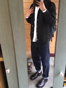 ちちゃりーとさん（メンズ・173cm）の春コーディネート