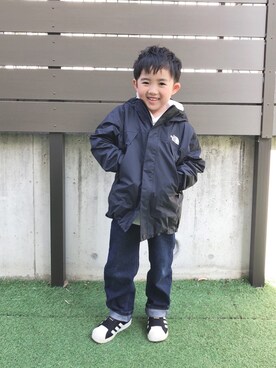 M&Kさん（キッズ・110cm）の春コーディネート