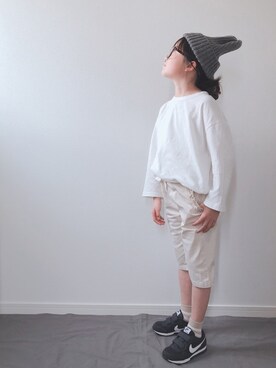 M&Kさん（キッズ・128cm）の春コーディネート