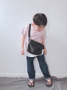 M&Kさん（キッズ・110cm）の春コーディネート