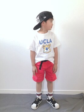 M&Kさん（キッズ・110cm）の春コーディネート