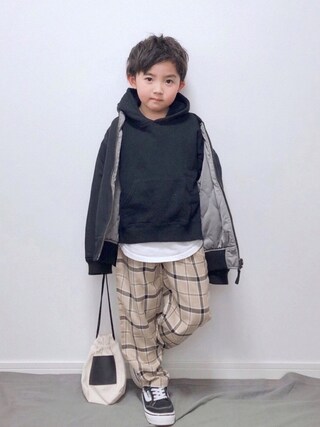 Gu ジーユー の Gu チェックジャケット ジャケット アウター Wear