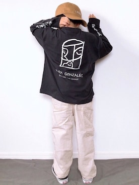 M&Kさん（キッズ・110cm）の春コーディネート