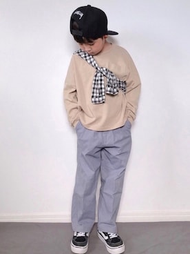 M&Kさん(キッズ・110cm)の春コーディネート