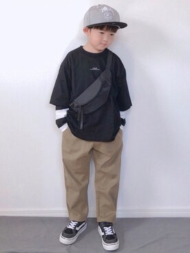 M&Kさん（キッズ・110cm）の春コーディネート