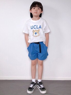 M&Kさん（キッズ・110cm）の春コーディネート