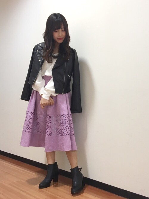 和田ありささんのコーディネート