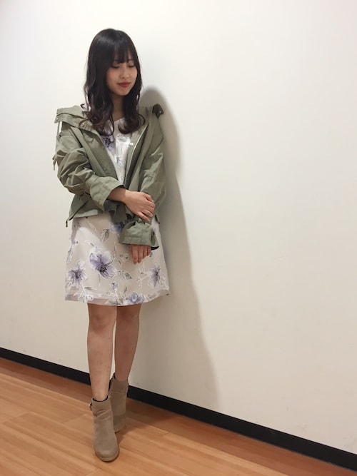 和田ありささんのコーディネート