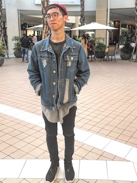 Han Y.さんのコーディネート