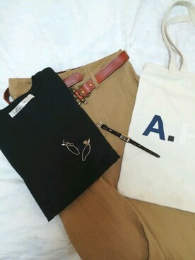 io☆断捨離モードさんのコーディネート