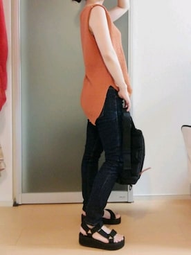 io☆断捨離モードさんのコーディネート