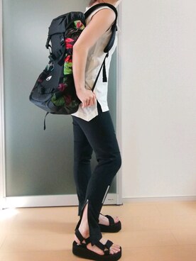 io☆断捨離モードさんのコーディネート