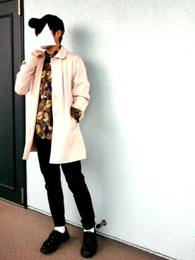 SHUNさん(メンズ・163cm)の春コーディネート