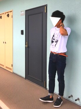 SHUNさん（メンズ・163cm）の夏コーディネート