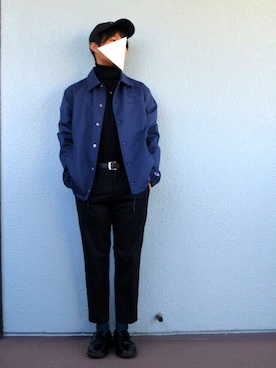 「BEAUTY&YOUTH UNITED ARROWS」｜「アイテム（その他アウター）」を使った、SHUNさん（メンズ・163cm）の秋コーディネート