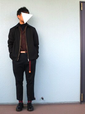 SHUNさん(メンズ・163cm)の秋コーディネート