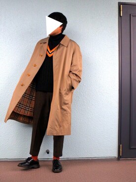 SHUNさん(メンズ・163cm)の冬コーディネート