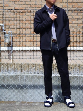 SHUNさん（メンズ・163cm）の春コーディネート