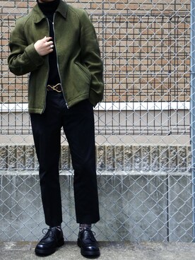 SHUNさん(メンズ・163cm)の春コーディネート