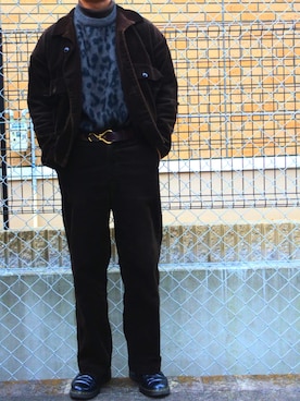 SHUNさん(メンズ・163cm)の秋コーディネート