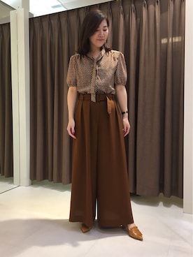NATURALBEAUTYさん（レディース・160cm）の夏コーディネート