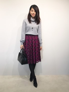 NATURALBEAUTYさん（レディース・168cm）の秋コーディネート