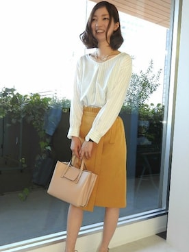 「デイリーコーデ」｜NATURALBEAUTYさん（レディース・165cm）の春コーディネート