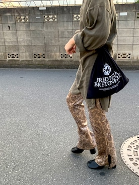 「nico（ニコ）のアイテム」を使った、yamachanさん（レディース・157cm）の秋コーディネート