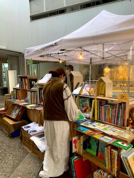 「cle（クレ）のアイテム」を使った、yamachanさん（レディース・157cm）の冬コーディネート