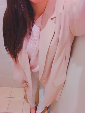 「FOREVER 21（フォーエバー トゥエンティーワン）のアイテム（ダウンジャケット/コート）」を使った、eeeiiiさん（レディース・155cm）の冬コーディネート