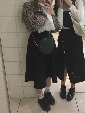 yuumiさん（レディース・158cm）の春コーディネート