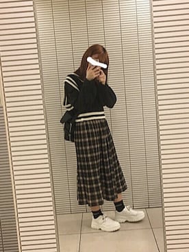 yuumiさん(レディース・158cm)の春コーディネート