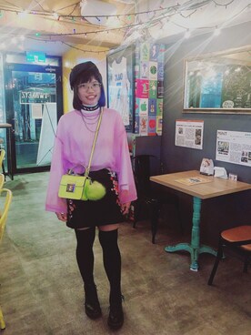 「ALDO（アルド）のアイテム（バッグ）」を使った、Jennifer🦄さん（レディース・164cm）の春コーディネート