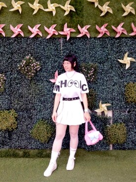 「iT（イット）のアイテム」を使った、Jennifer🦄さん（レディース・164cm）の春コーディネート