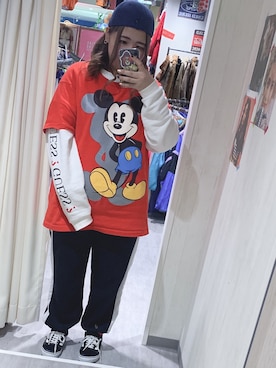 🐶ま き🐶さん（レディース・164cm）の冬コーディネート