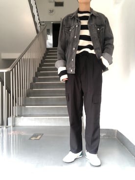 丁几何さんのコーディネート