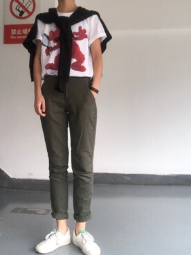 丁几何さんのコーディネート