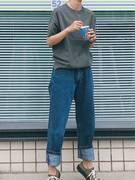 丁几何さんのコーディネート