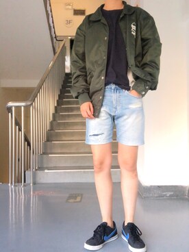 丁几何さんのコーディネート