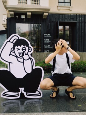 丁几何さんのコーディネート