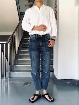 丁几何さんのコーディネート