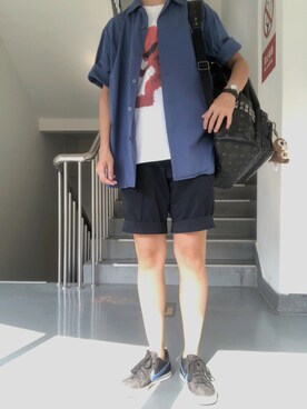 丁几何さんのコーディネート