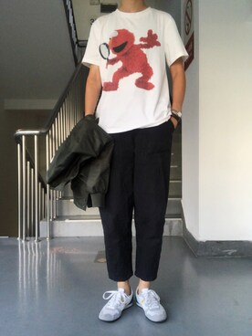 丁几何さんのコーディネート