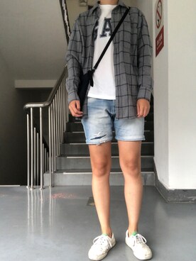 丁几何さんのコーディネート