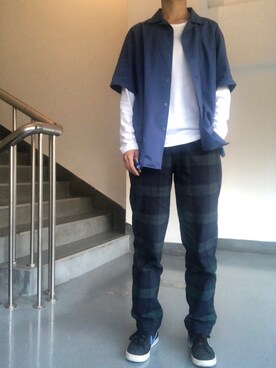 丁几何さんのコーディネート